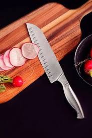 Cuchillo Santoku